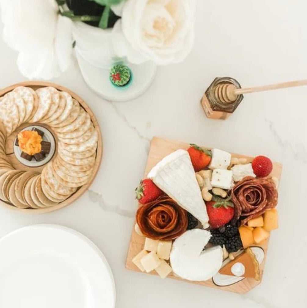 Maple Cracker Round by Nora Fleming