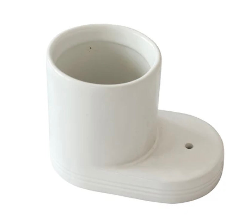 Pinstripes Round Cutie Container by Nora Fleming