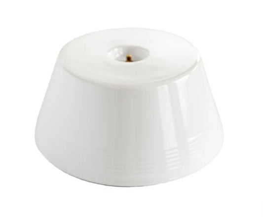 Pinstripes Melamine Low Riser by Zamora Fleming