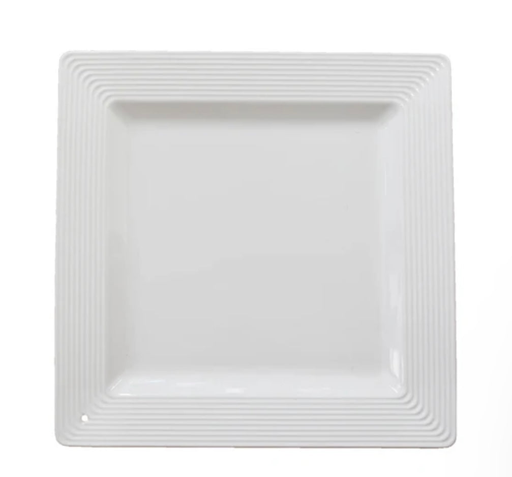 Pinstripes Square Platter by Nora Fleming