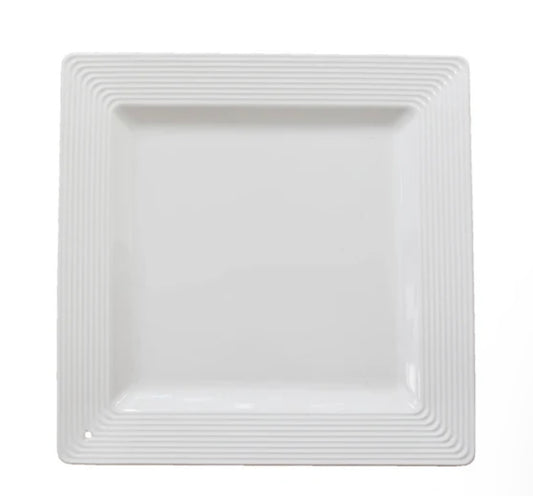 Pinstripes Square Platter by Nora Fleming