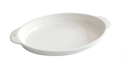 Pinstripes Oval Baker by Nora Fleming