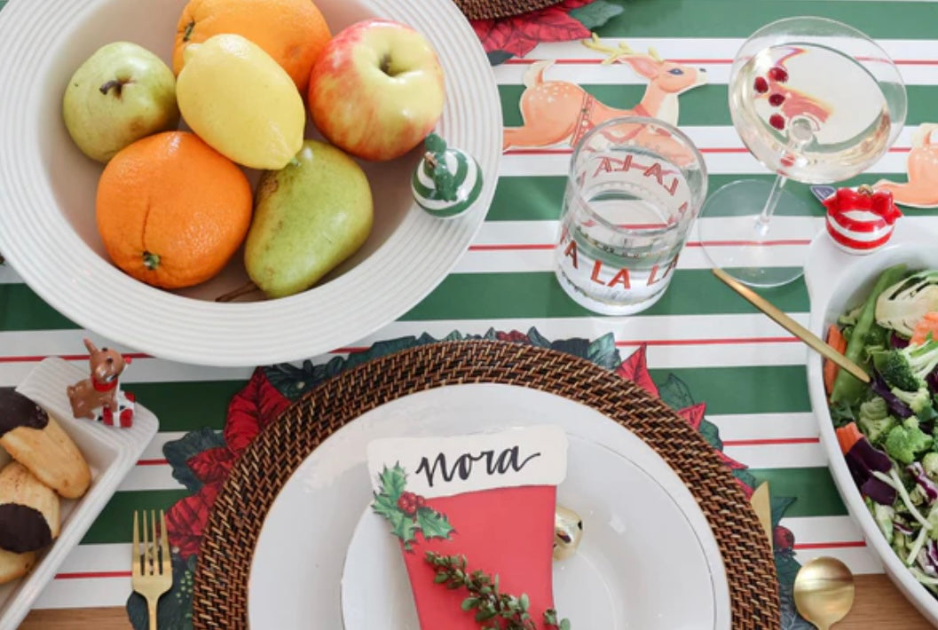 Pinstripes Baby Bowl by Nora Fleming