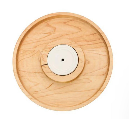 Maple Cracker Round by Nora Fleming