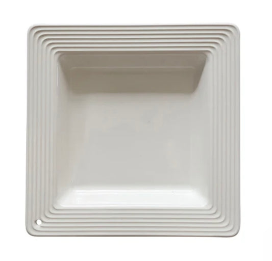 Pinstripes Napkin and Candy Holder by Nora Fleming