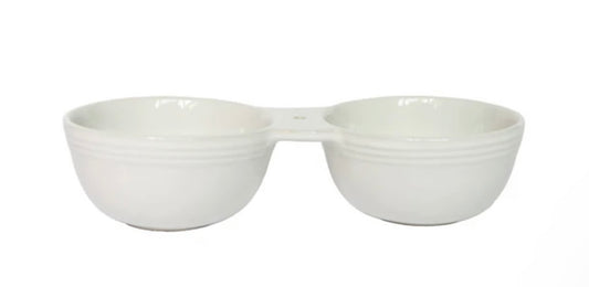 Pinstripes Double Dipper by Nora Fleming