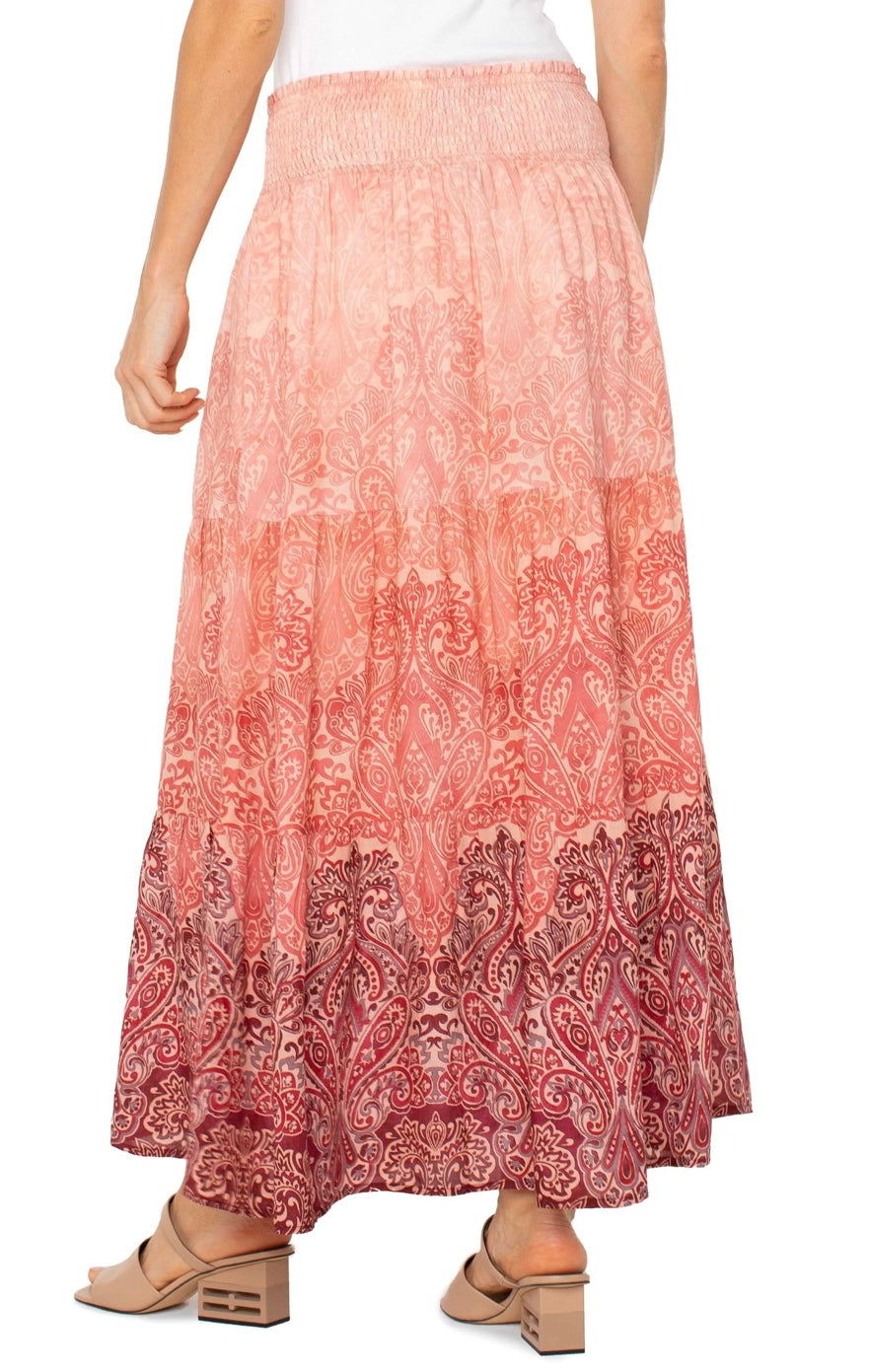 Woven Maxi Skirt by Liverpool