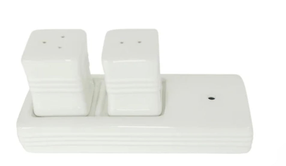 Pinstripes Salt & Pepper Shakers by Nora Fleming