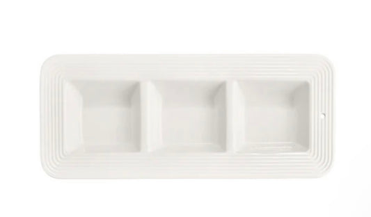 Pinstripes Garnish Dish by Nora Fleming