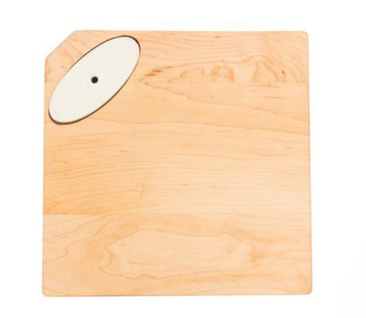 Maple Cheese Board by Nora Fleming