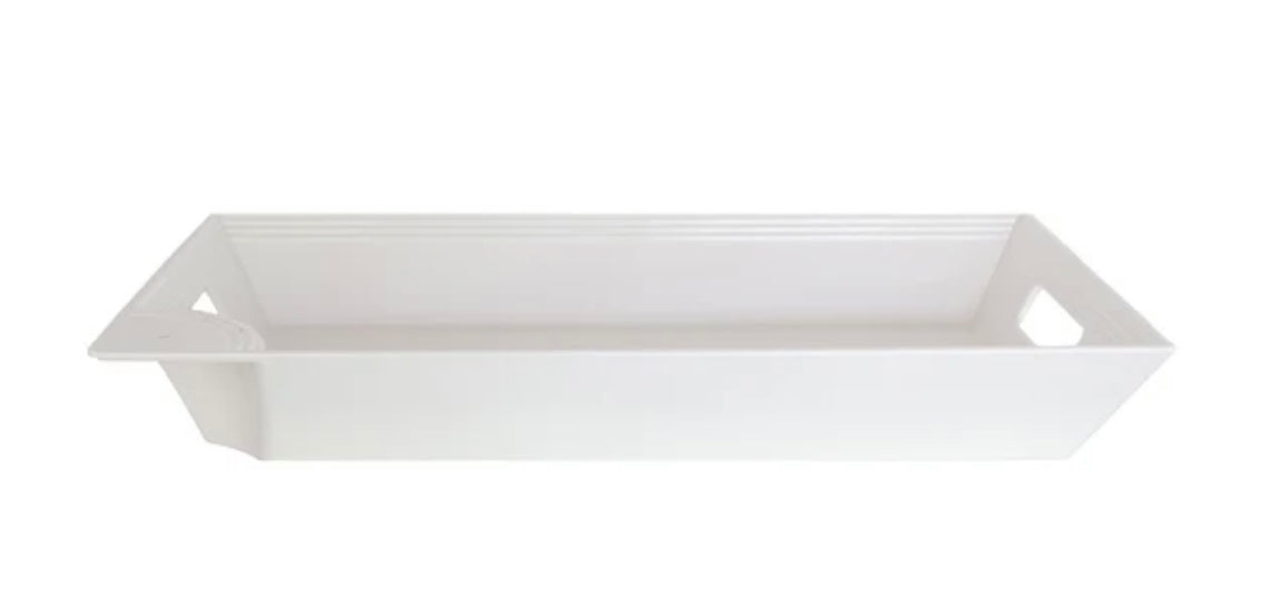 Pinstripes Melamine Tray by Nora Fleming