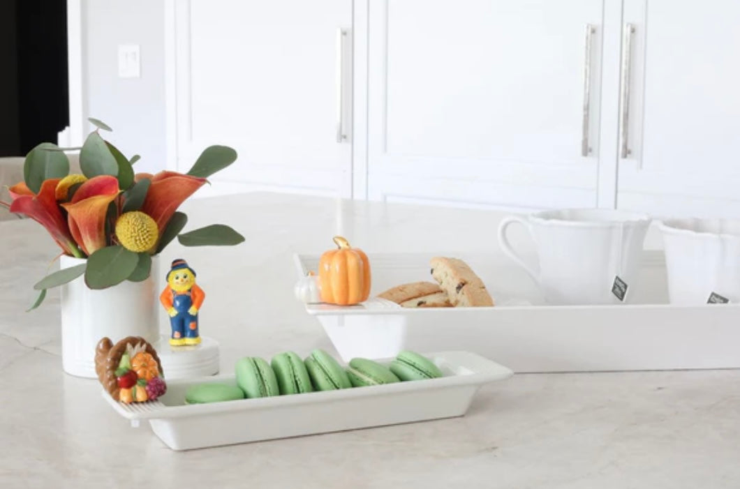 Pinstripes Cracker Tray by Nora Fleming