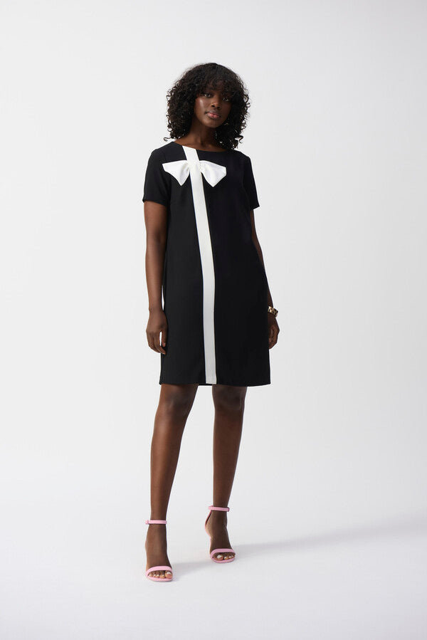 Knee-length Shift Dress by Joseph Ribkoff 251139 Knee-length Shift Dress by Joseph Ribkoff 251139