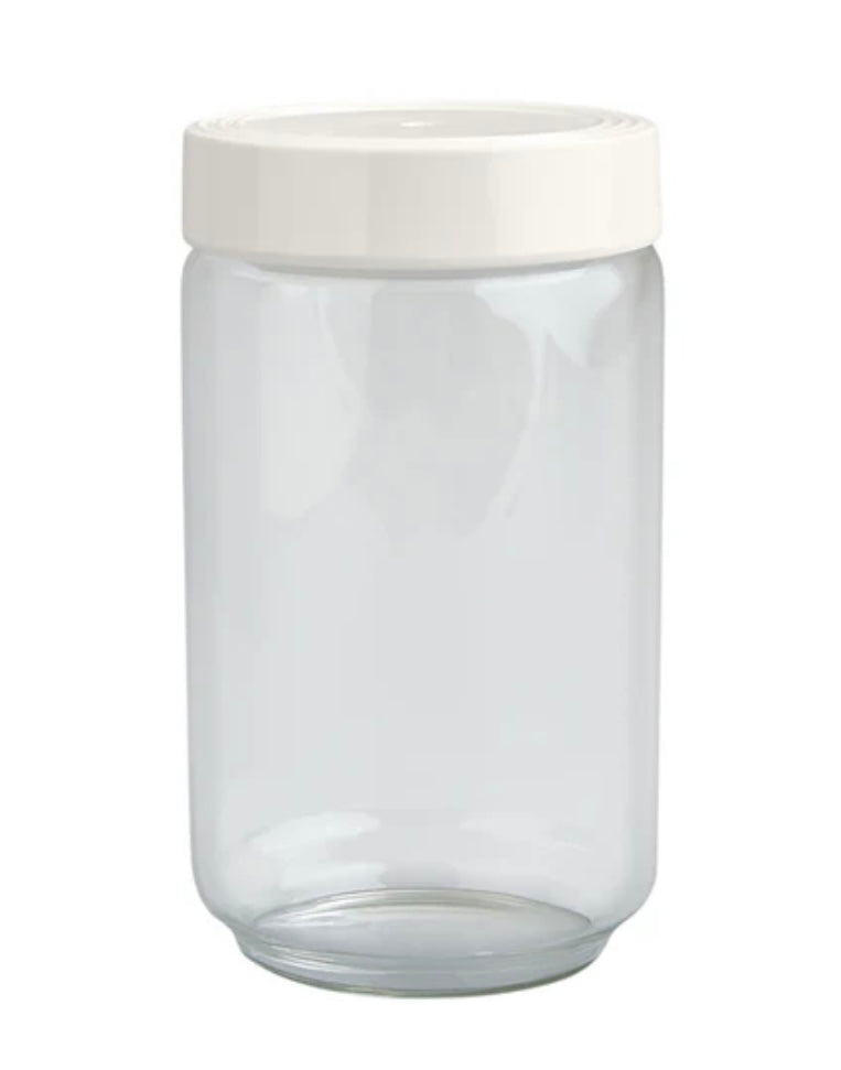 Pinstripes Large Canister by Nora Fleming