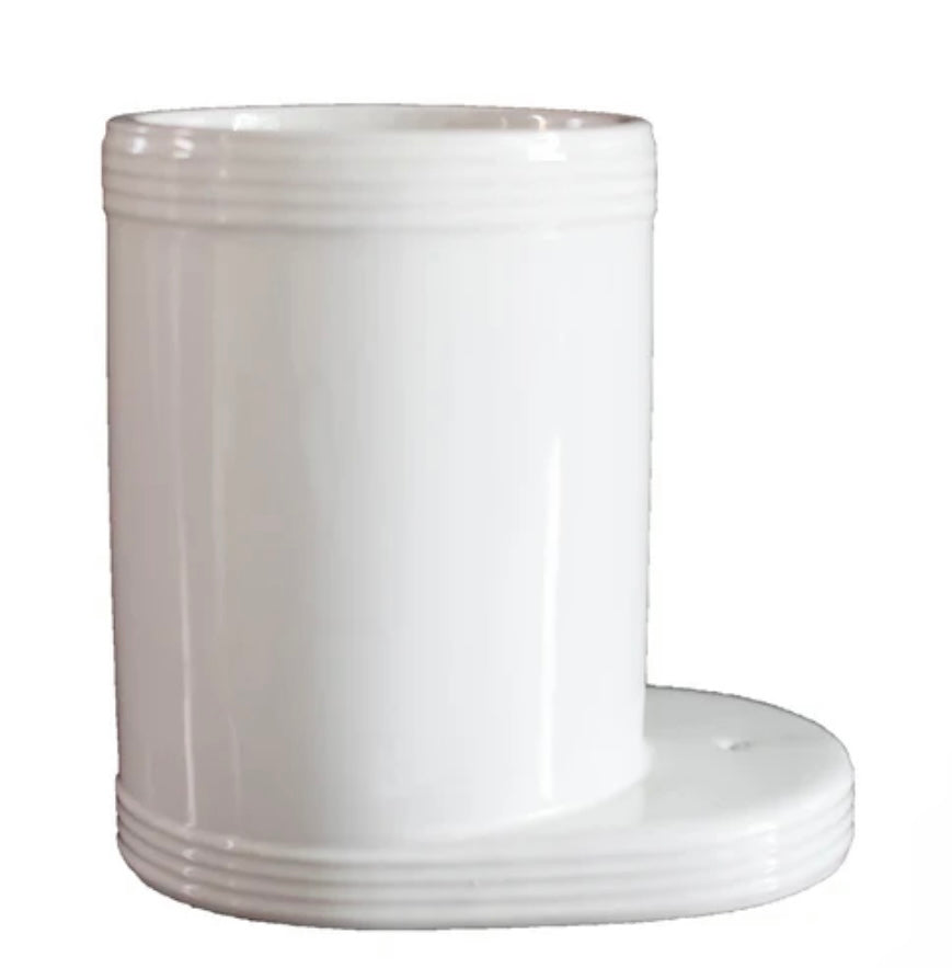 Pinstripes Utensil Crock by Nora Fleming