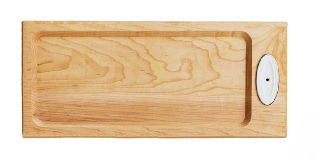 Maple Bread Board by Nora Fleming