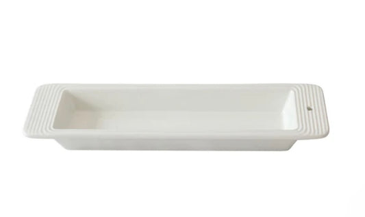 Pinstripes Cracker Tray by Nora Fleming