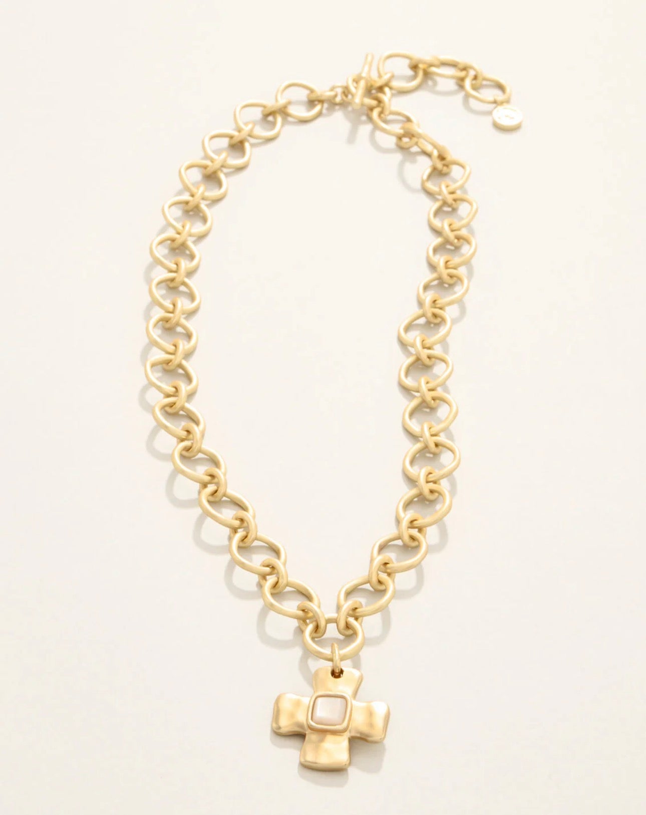 Affirmation Necklace 18" Mother-of-Pearl