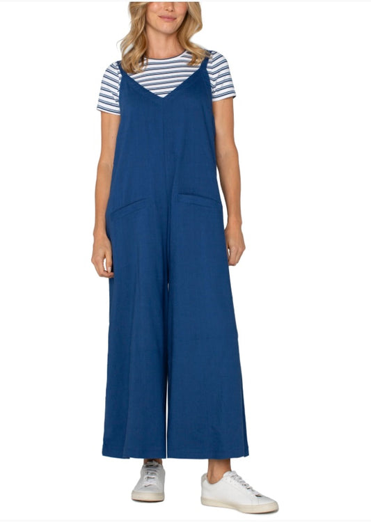 Sleeveless Wide Leg Jumpsuit by Liverpool