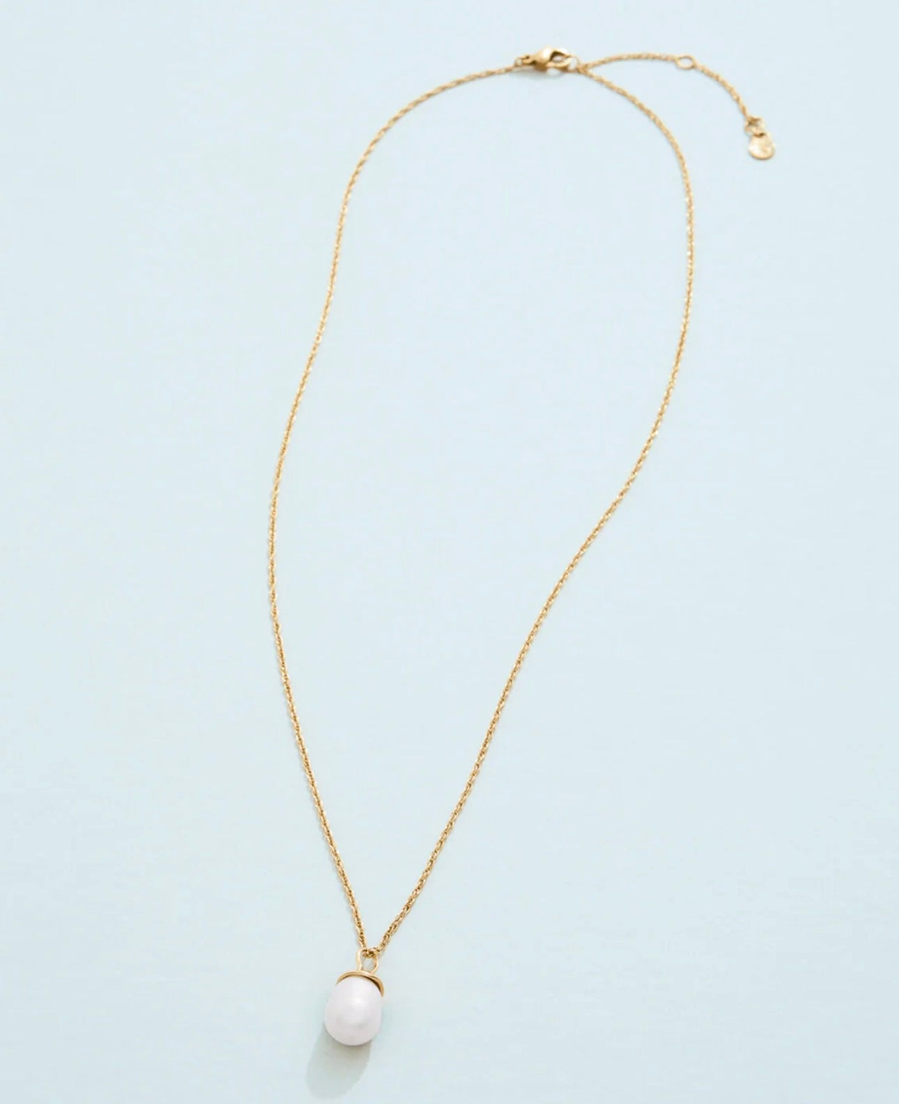 Bluffton Pearl Necklace 18"