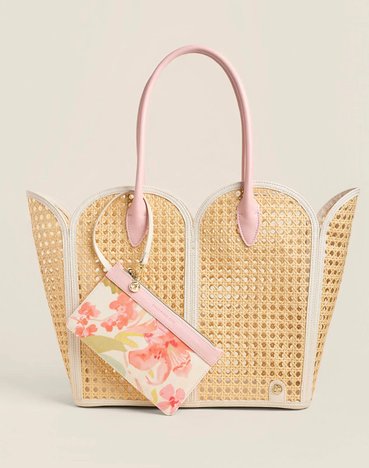Splash Cane Beach Tote Castillo Tropical