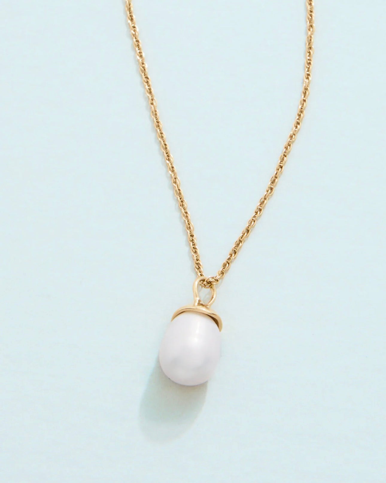 Bluffton Pearl Necklace 18"