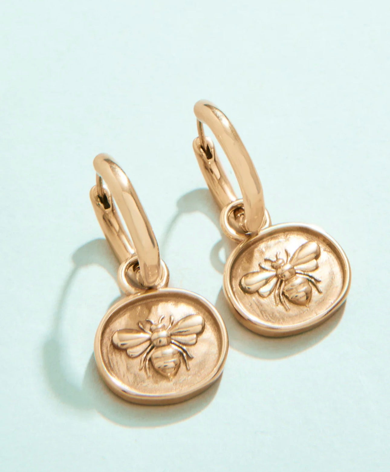 Mason Bee Convertible Hoop Earrings