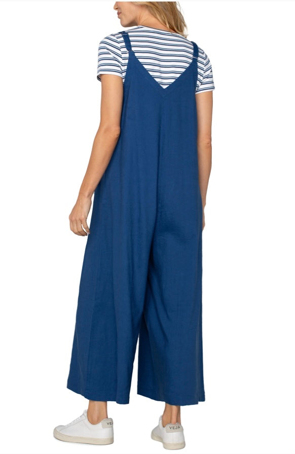 Sleeveless Wide Leg Jumpsuit by Liverpool