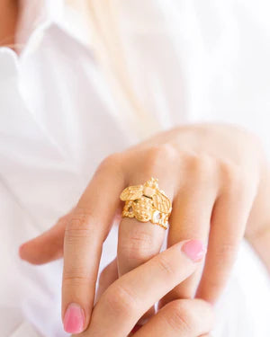 Honey Bee Ring