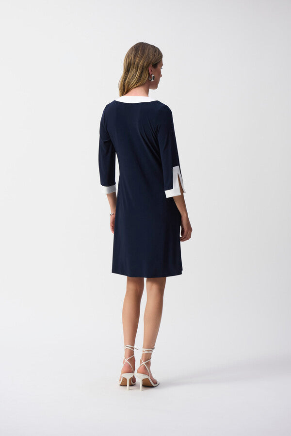 Knee-length A-line Dress by Joseph Ribkoff