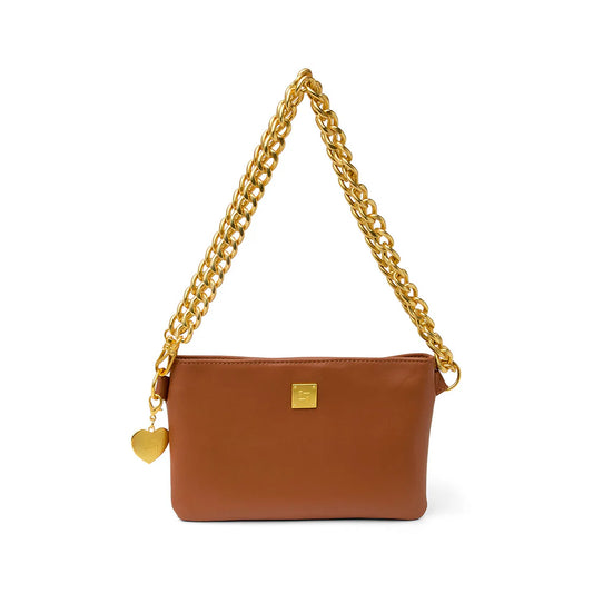 Fame Crossbody in Saddle Leather
