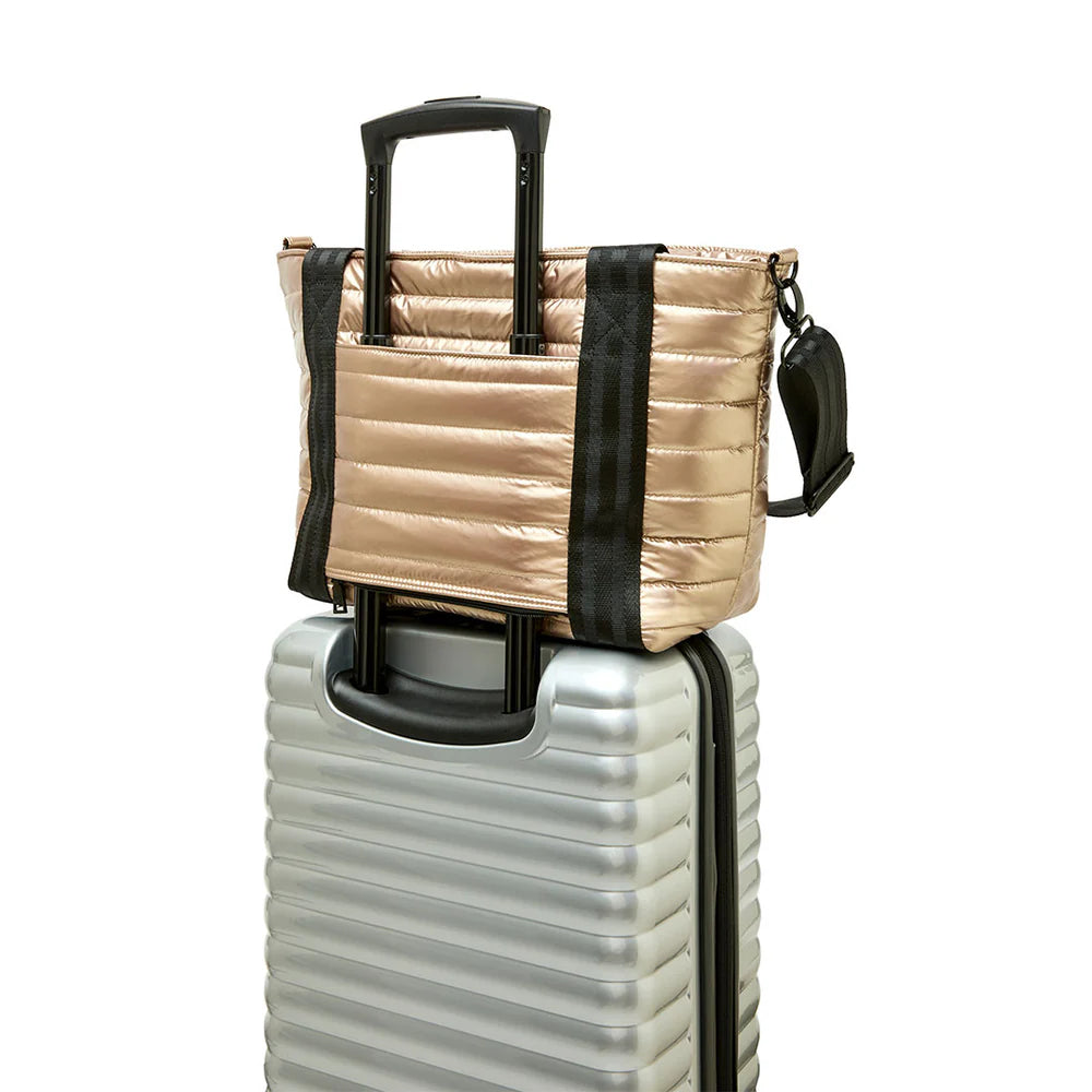 JR. JETSET WINGMAN in Pearl Cashmere