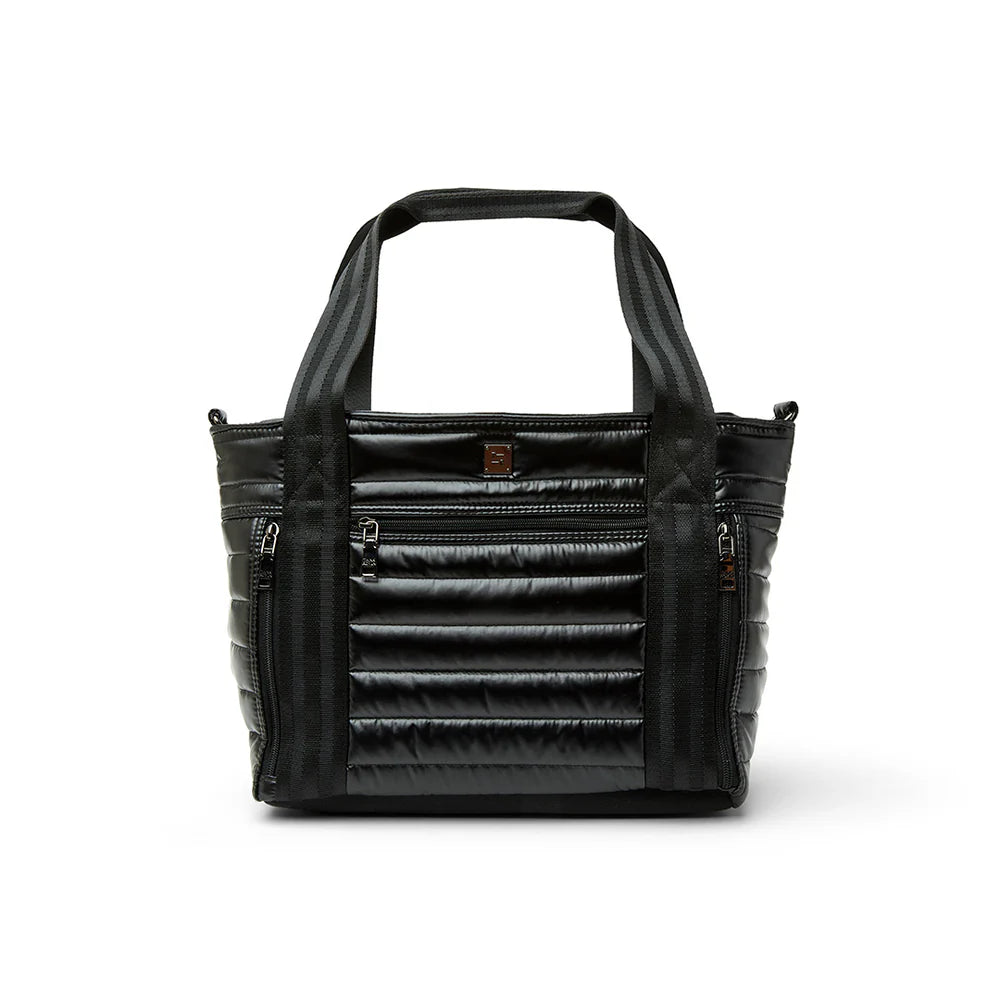JR. JETSET WINGMAN in Pearl Black