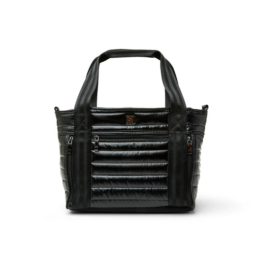 JR. JETSET WINGMAN in Pearl Black