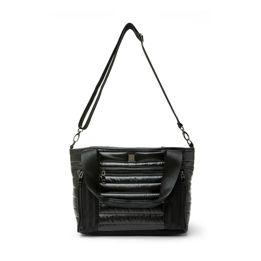 JR. JETSET WINGMAN in Pearl Black
