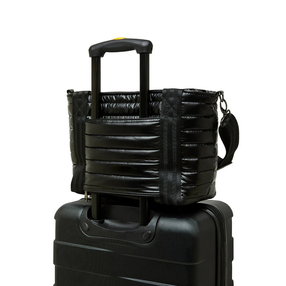 JR. JETSET WINGMAN in Pearl Black