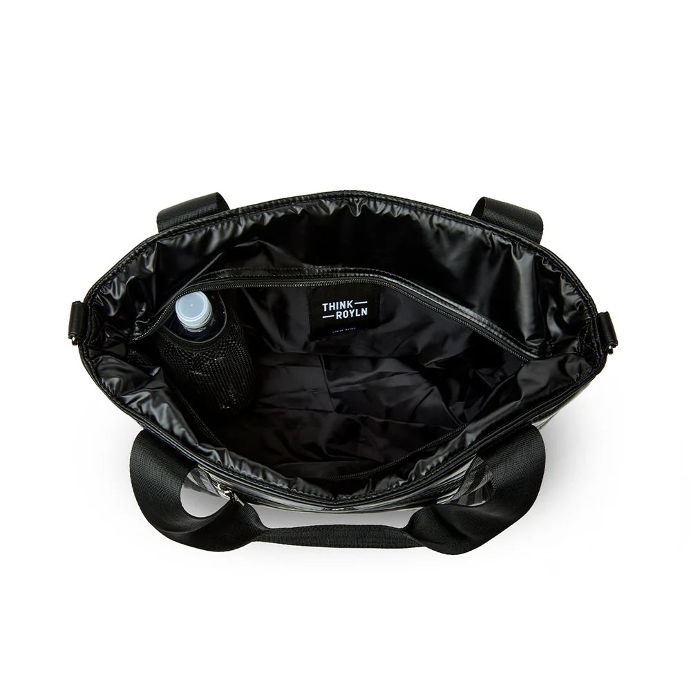 JR. JETSET WINGMAN in Pearl Black